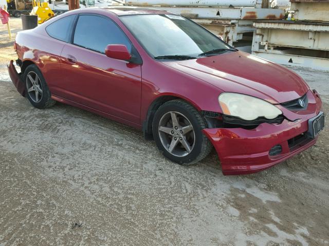 JH4DC53032C026559 - 2002 ACURA RSX TYPE-S RED photo 1