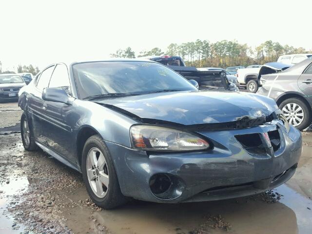 2G2WP552461159795 - 2006 PONTIAC GRAND PRIX Կանաչ լուսանկար 1