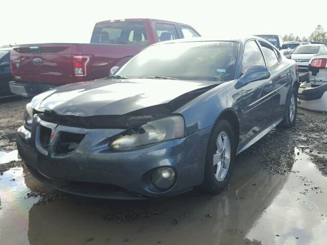 2G2WP552461159795 - 2006 PONTIAC GRAND PRIX GREEN photo 2