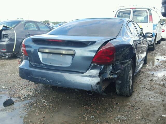 2G2WP552461159795 - 2006 PONTIAC GRAND PRIX Կանաչ լուսանկար 4