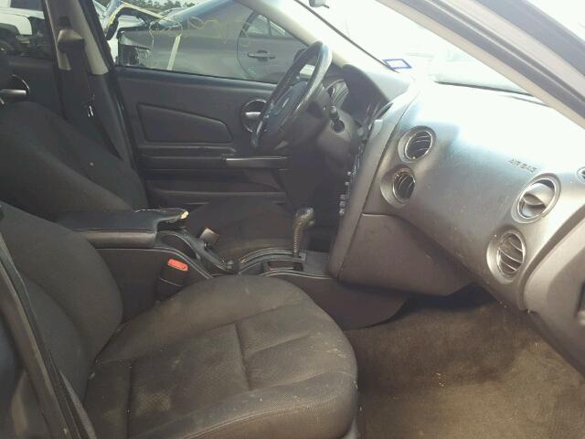 2G2WP552461159795 - 2006 PONTIAC GRAND PRIX Կանաչ լուսանկար 5