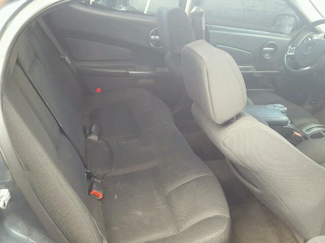 2G2WP552461159795 - 2006 PONTIAC GRAND PRIX Կանաչ լուսանկար 6