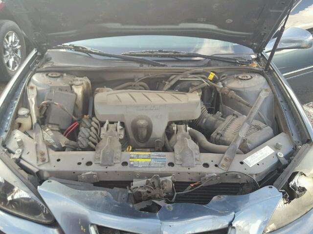 2G2WP552461159795 - 2006 PONTIAC GRAND PRIX Կանաչ լուսանկար 7