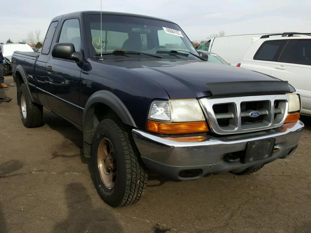 1FTZR15VXYTA29295 - 2000 FORD RANGER SUP BEIGE photo 1