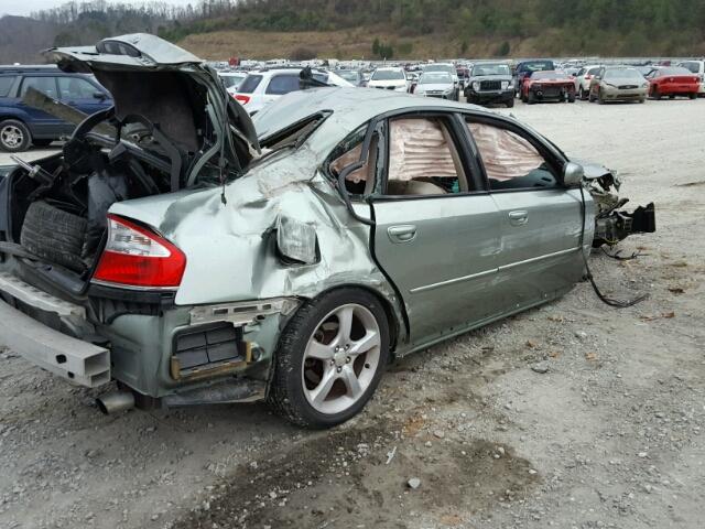 4S3BL616597213102 - 2009 SUBARU LEGACY 2.5 GREEN photo 10