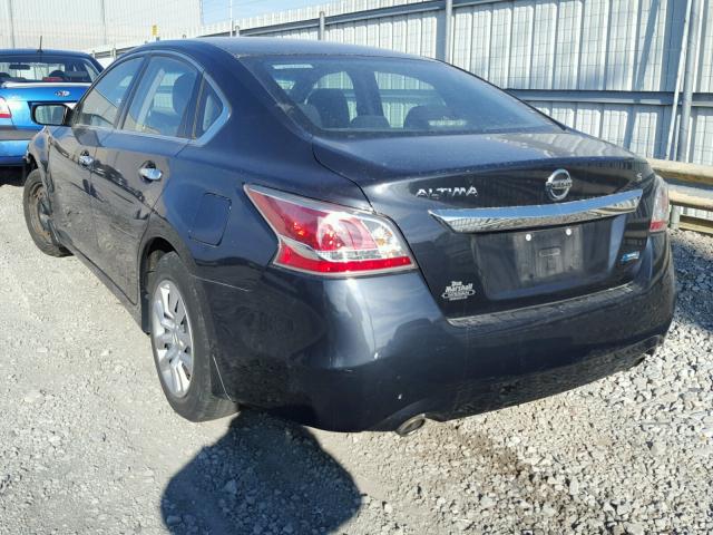 1N4AL3AP4EN212165 - 2014 NISSAN ALTIMA 2.5 BLACK photo 3