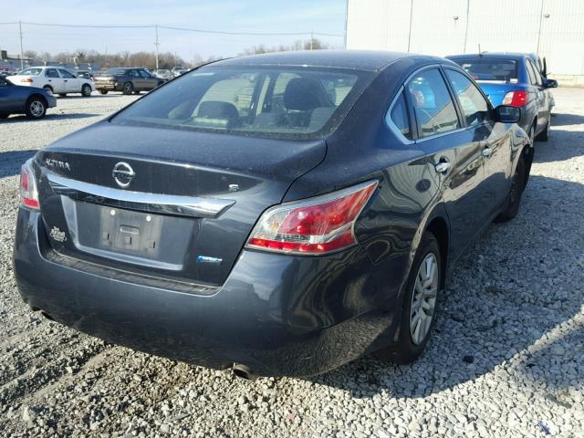 1N4AL3AP4EN212165 - 2014 NISSAN ALTIMA 2.5 BLACK photo 4