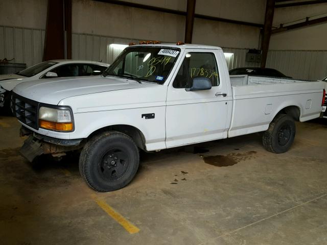 1FTDF15Y2SLB90549 - 1995 FORD F150 WHITE photo 2