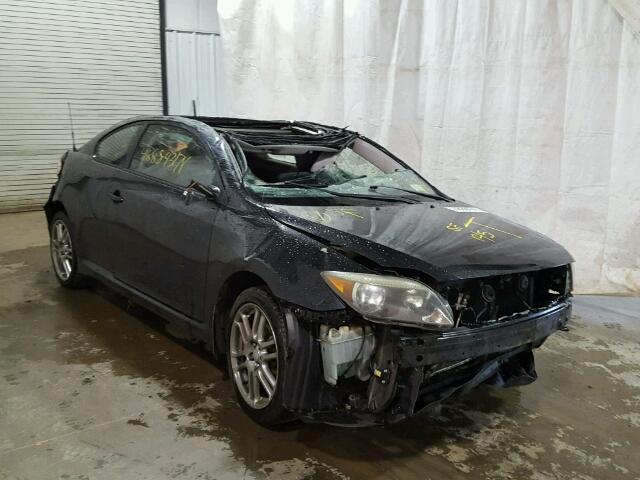 JTKDE177750052995 - 2005 TOYOTA SCION TC 黑色 照片 1