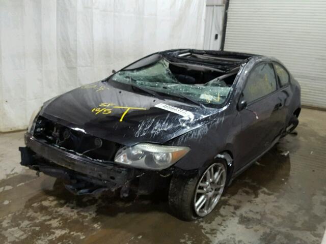JTKDE177750052995 - 2005 TOYOTA SCION TC 黑色 照片 2