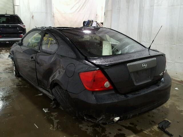JTKDE177750052995 - 2005 TOYOTA SCION TC 黑色 照片 3