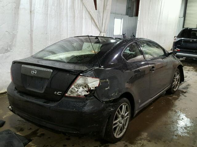 JTKDE177750052995 - 2005 TOYOTA SCION TC 黑色 照片 4