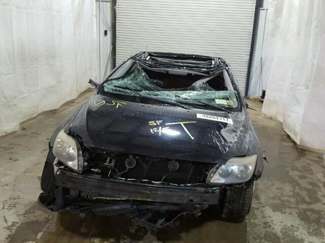 JTKDE177750052995 - 2005 TOYOTA SCION TC 黑色 照片 9