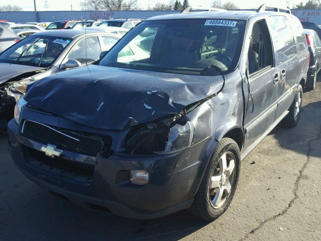 1GNDV33108D141915 - 2008 CHEVROLET UPLANDER L GRAY photo 2