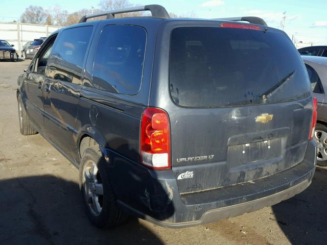 1GNDV33108D141915 - 2008 CHEVROLET UPLANDER L GRAY photo 3