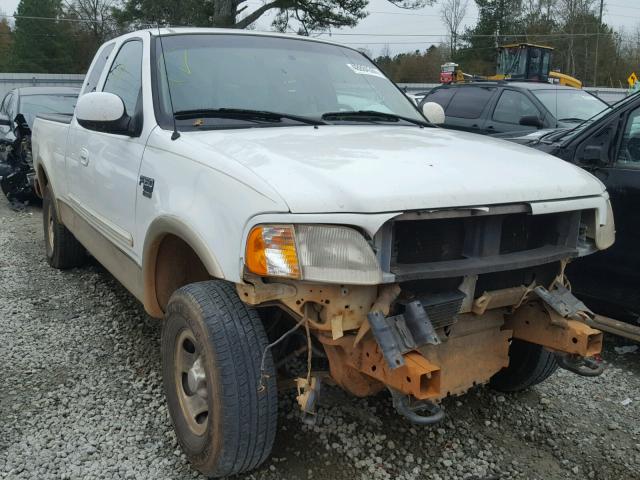 1FTRX18L1XNB69416 - 1999 FORD F150 WHITE photo 1