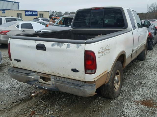 1FTRX18L1XNB69416 - 1999 FORD F150 WHITE photo 4