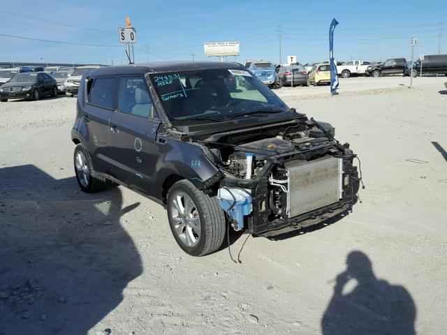 KNDJP3A56G7331369 - 2016 KIA SOUL + GRAY photo 1