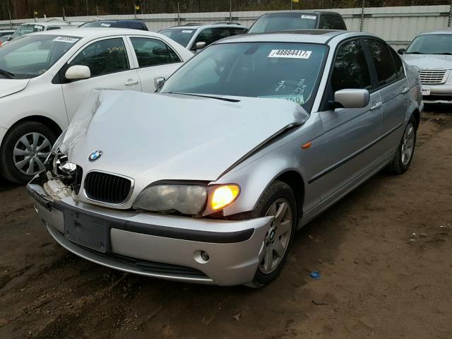 WBAEV33424KR27404 - 2004 BMW 325 I SILVER photo 2