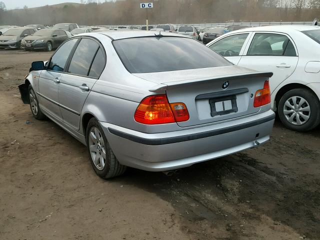 WBAEV33424KR27404 - 2004 BMW 325 I SILVER photo 3