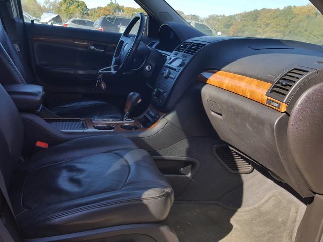 5GZER23728J168193 - 2008 SATURN OUTLOOK XR RED photo 5