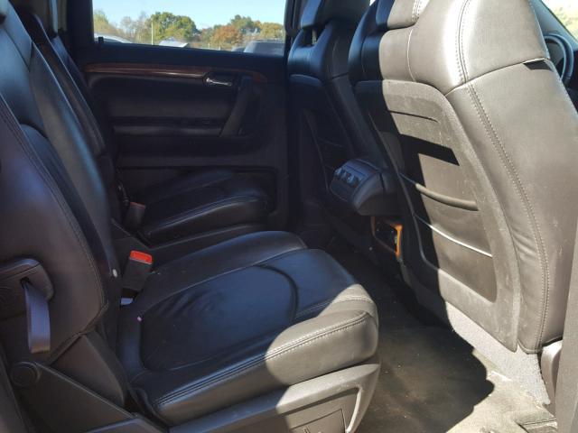 5GZER23728J168193 - 2008 SATURN OUTLOOK XR RED photo 6