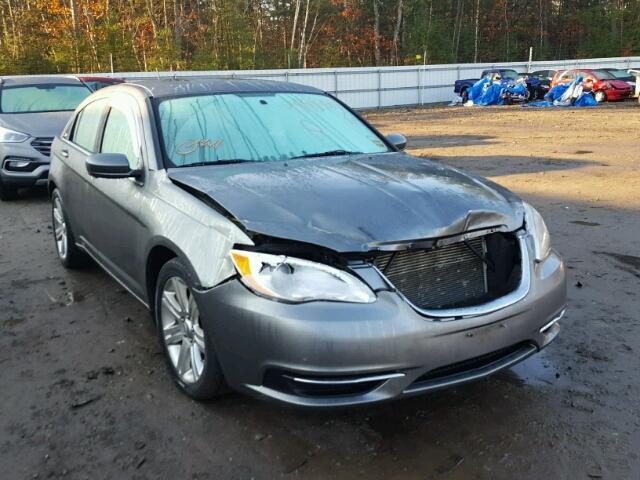 1C3CCBBB5CN227064 - 2012 CHRYSLER 200 TOURIN GRAY photo 1