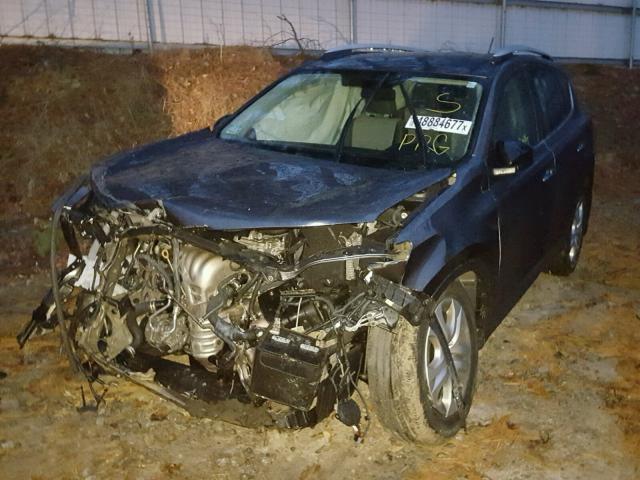 2T3BFREV8DW122719 - 2013 TOYOTA RAV4 LE Boz foto 2