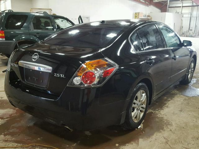 1N4AL2AP5AN483238 - 2010 NISSAN ALTIMA BAS BLACK photo 4