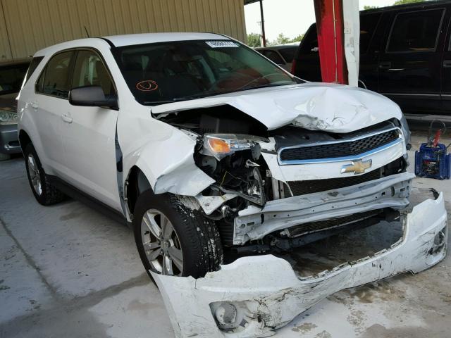 2GNALAEK8E6158460 - 2014 CHEVROLET EQUINOX LS WHITE photo 1