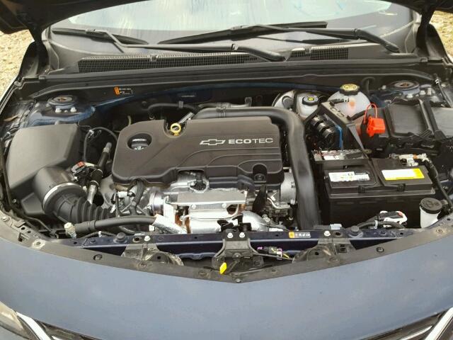 1G1ZB5ST0HF143070 - 2017 CHEVROLET MALIBU LS BLUE photo 7