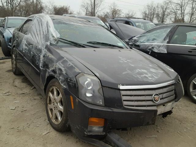 1G6DM57N330126008 - 2003 CADILLAC CTS BLACK photo 1