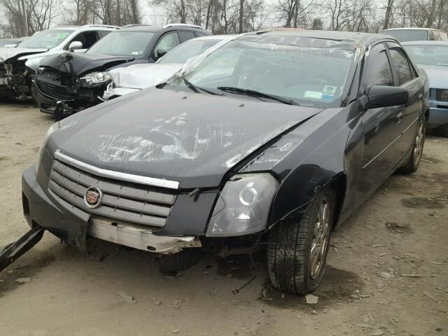 1G6DM57N330126008 - 2003 CADILLAC CTS BLACK photo 2