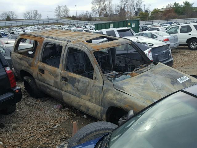 3GNGK26UX1G223598 - 2001 CHEVROLET SUBURBAN K BURN photo 1