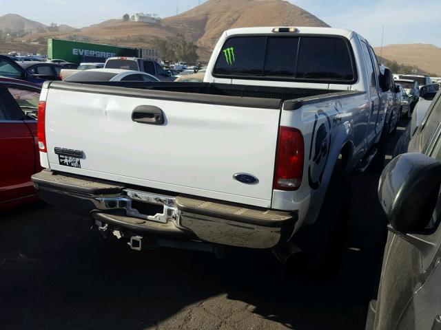 1FTSW21P46ED94905 - 2006 FORD F250 SUPER WHITE photo 4