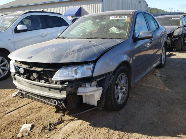 YS3FD49Y761035001 - 2006 SAAB 9-3 BASE SILVER photo 2