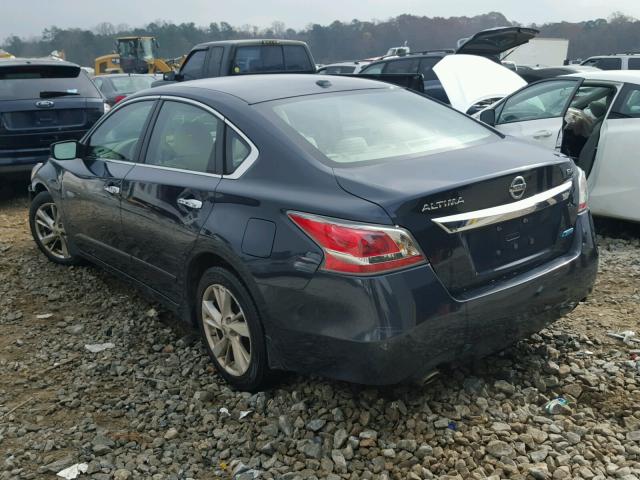 1N4AL3AP2EC169781 - 2014 NISSAN ALTIMA 2.5 BLUE photo 3