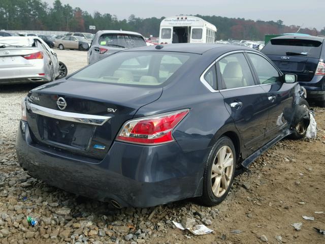 1N4AL3AP2EC169781 - 2014 NISSAN ALTIMA 2.5 BLUE photo 4