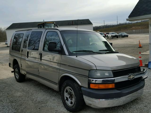 1GBFG15T931231206 - 2003 CHEVROLET EXPRESS G1 SILVER photo 1