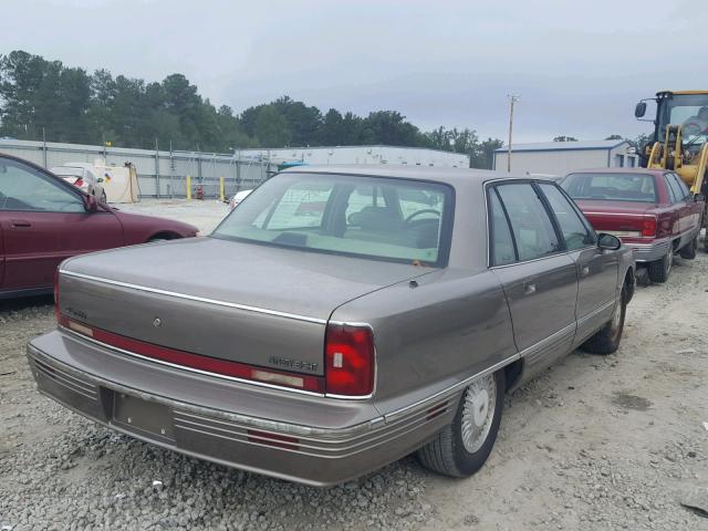 1G3CX52KXT4308200 - 1996 OLDSMOBILE 98 REGENCY TAN photo 4