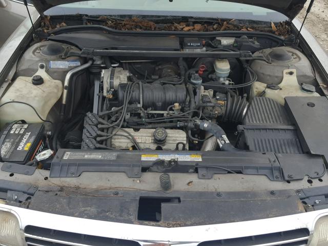 1G3CX52KXT4308200 - 1996 OLDSMOBILE 98 REGENCY TAN photo 7