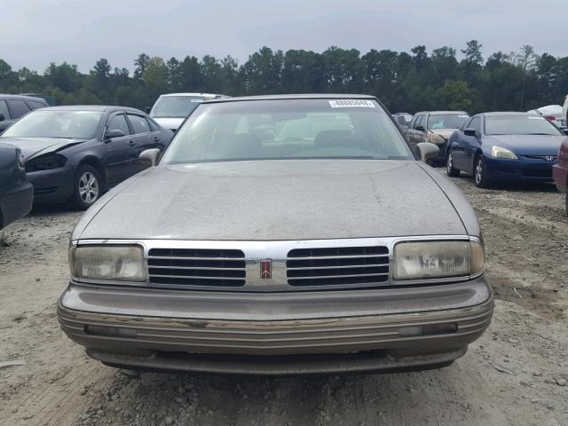 1G3CX52KXT4308200 - 1996 OLDSMOBILE 98 REGENCY TAN photo 9