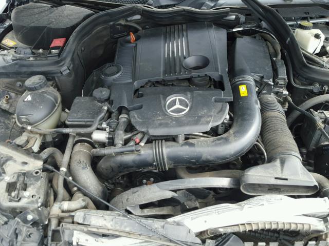 WDDGF4HB4DR268292 - 2013 MERCEDES-BENZ C 250 GRAY photo 7