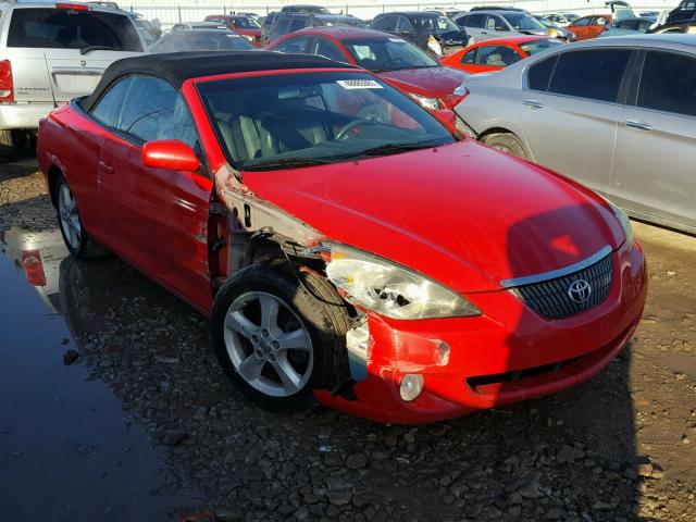 4T1FA38P96U097156 - 2006 TOYOTA CAMRY SOLA RED photo 1