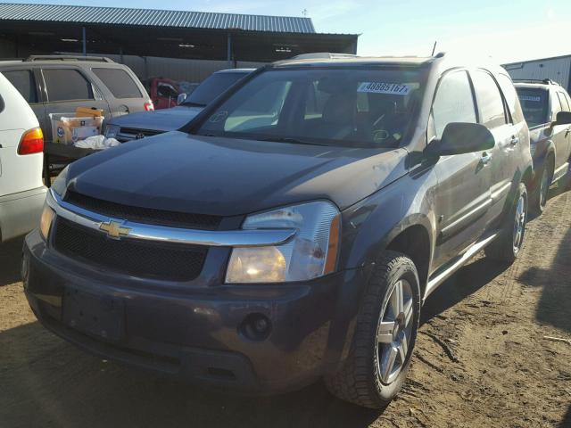 2CNDL83F886329972 - 2008 CHEVROLET EQUINOX LT GRAY photo 2