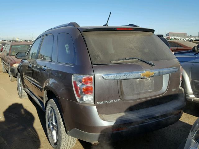 2CNDL83F886329972 - 2008 CHEVROLET EQUINOX LT GRAY photo 3