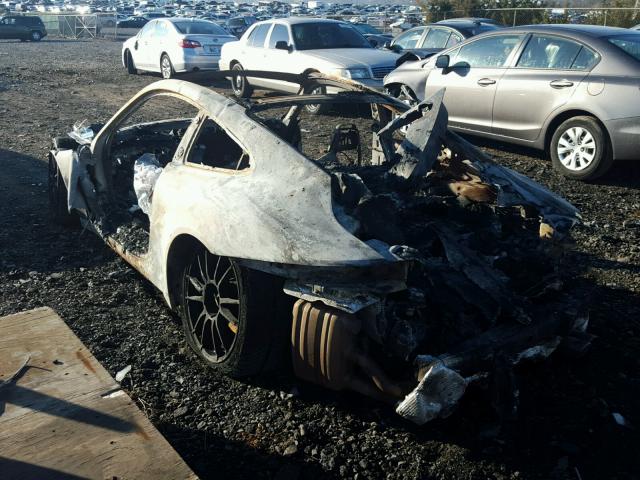 WP0AB2A98DS123076 - 2013 PORSCHE 911 CARRER BURN photo 3