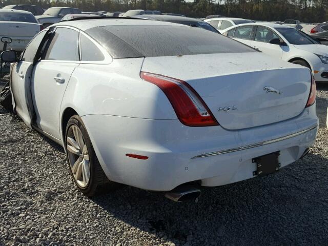 SAJWA2GB2CLV29450 - 2012 JAGUAR XJL BASE WHITE photo 3