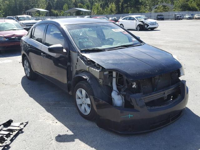 3N1AB61E48L708622 - 2008 NISSAN SENTRA 2.0 BLACK photo 1