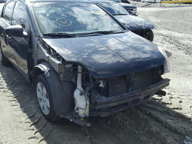 3N1AB61E48L708622 - 2008 NISSAN SENTRA 2.0 BLACK photo 10